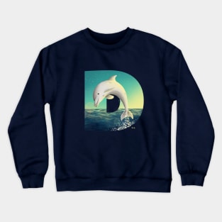 Dolphin Crewneck Sweatshirt